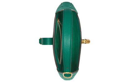 (WMNS) Gucci Jackie 1961 Small Natural Grain Bag 'Green' 636709-AZB0G-3120