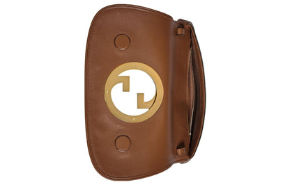 (WMNS) Gucci Blondie Shoulder Bag 'Brown' 699268-UXX0G-2535