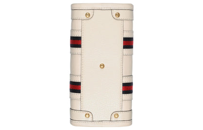 (WMNS) Gucci Mini Top Handle Bag With Double G 'White' 715771-AAA0O-9041