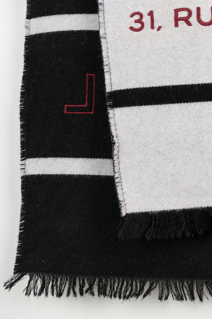 Echarpe en laine et cachemire Chanel