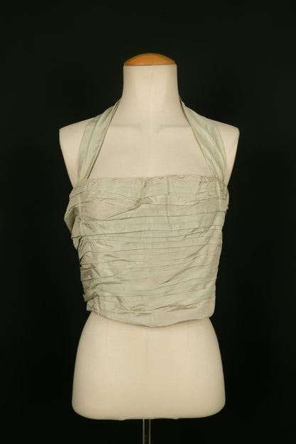 Bustier et son tole Chanel Haute Couture