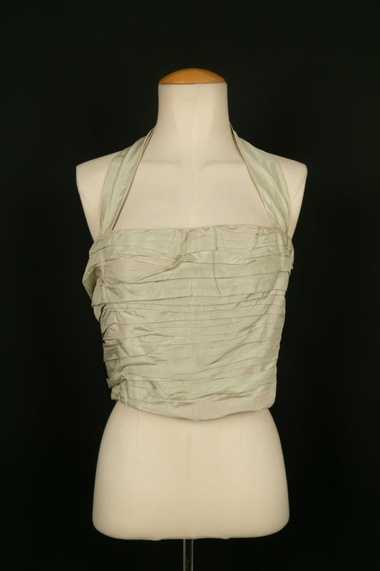 Bustier et son tole Chanel Haute Couture