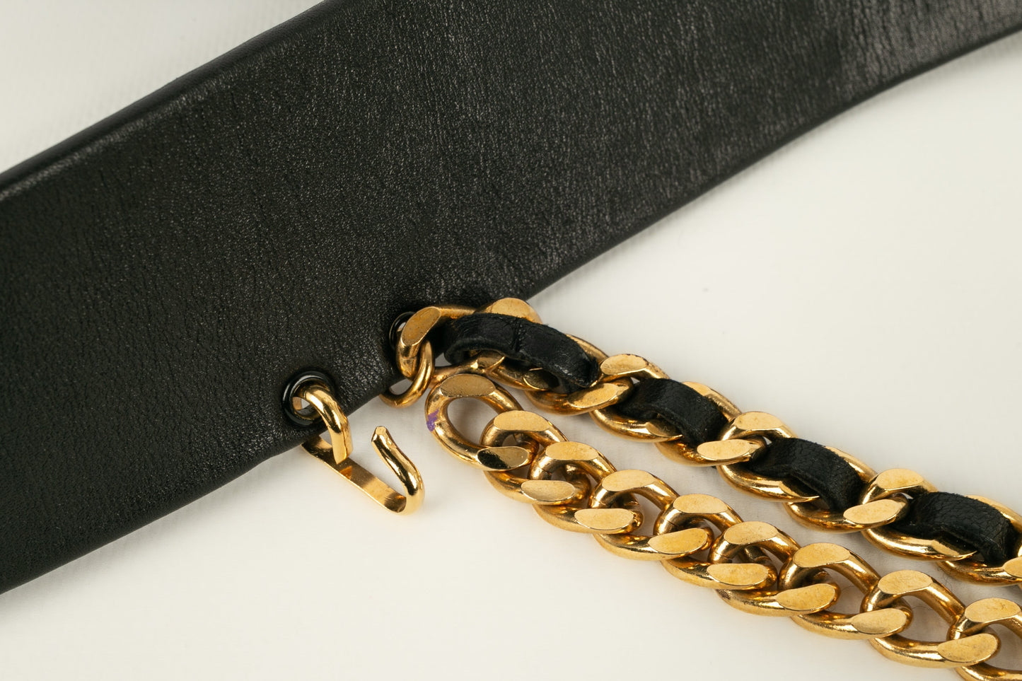 Ceinture en cuir Chanel