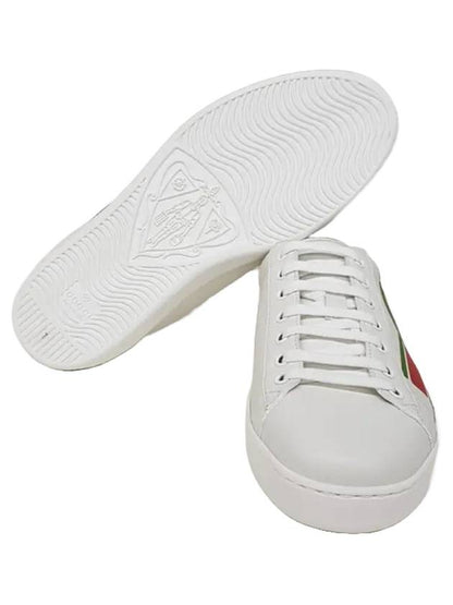 Gucci Ace Interlocking G Low Top Sneakers White
