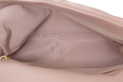 Chanel Light Pink Small Chanel 19 two toned hardware (2022) Handbag