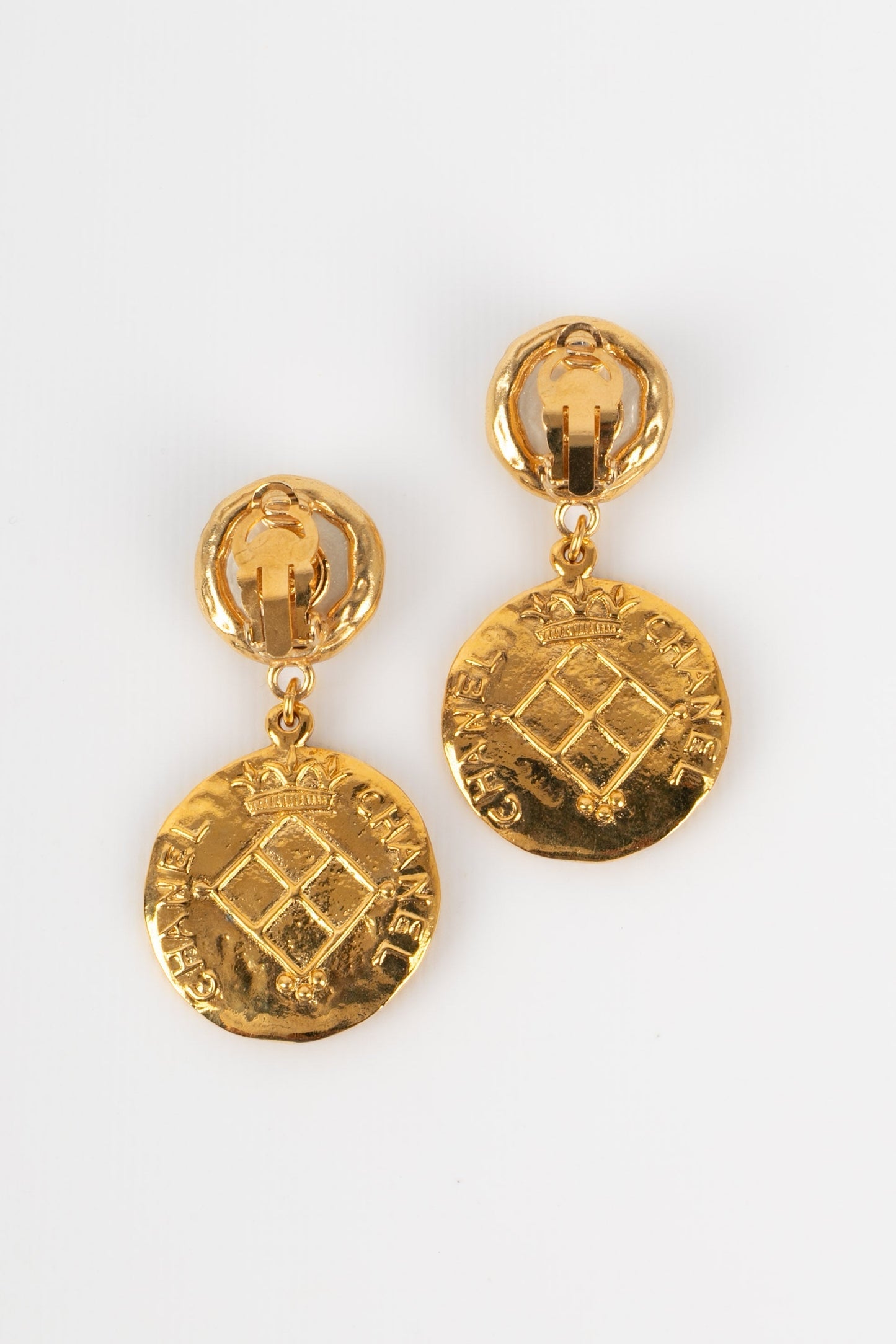 Boucles d'oreilles Chanel