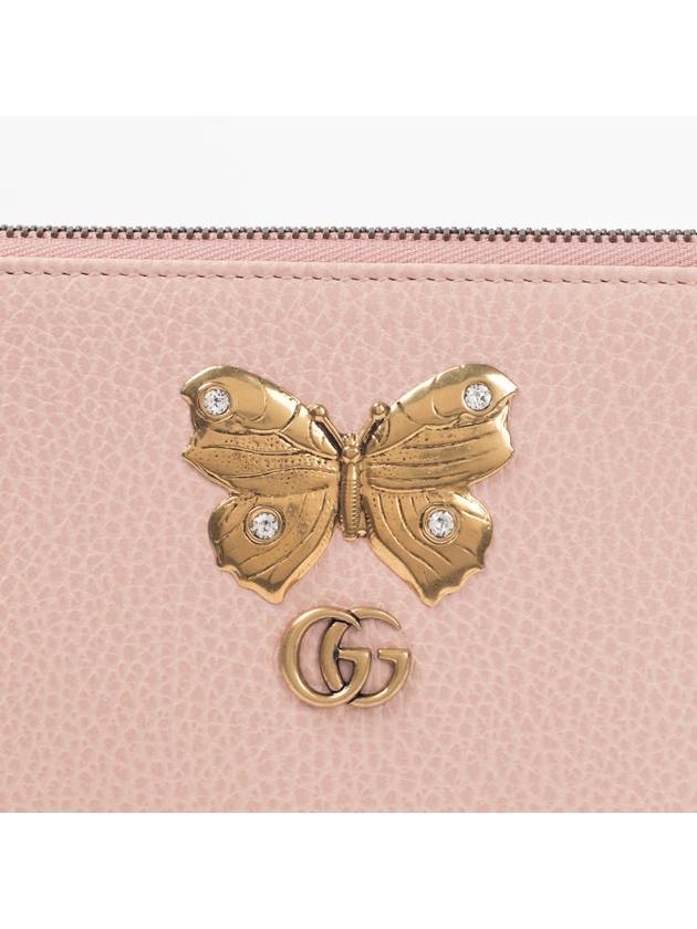 Gucci Butterfly Clutch Bag Pink