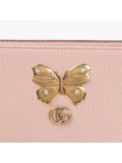 Gucci Butterfly Clutch Bag Pink