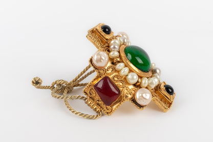 Bracelet de bras Chanel 1990/1991