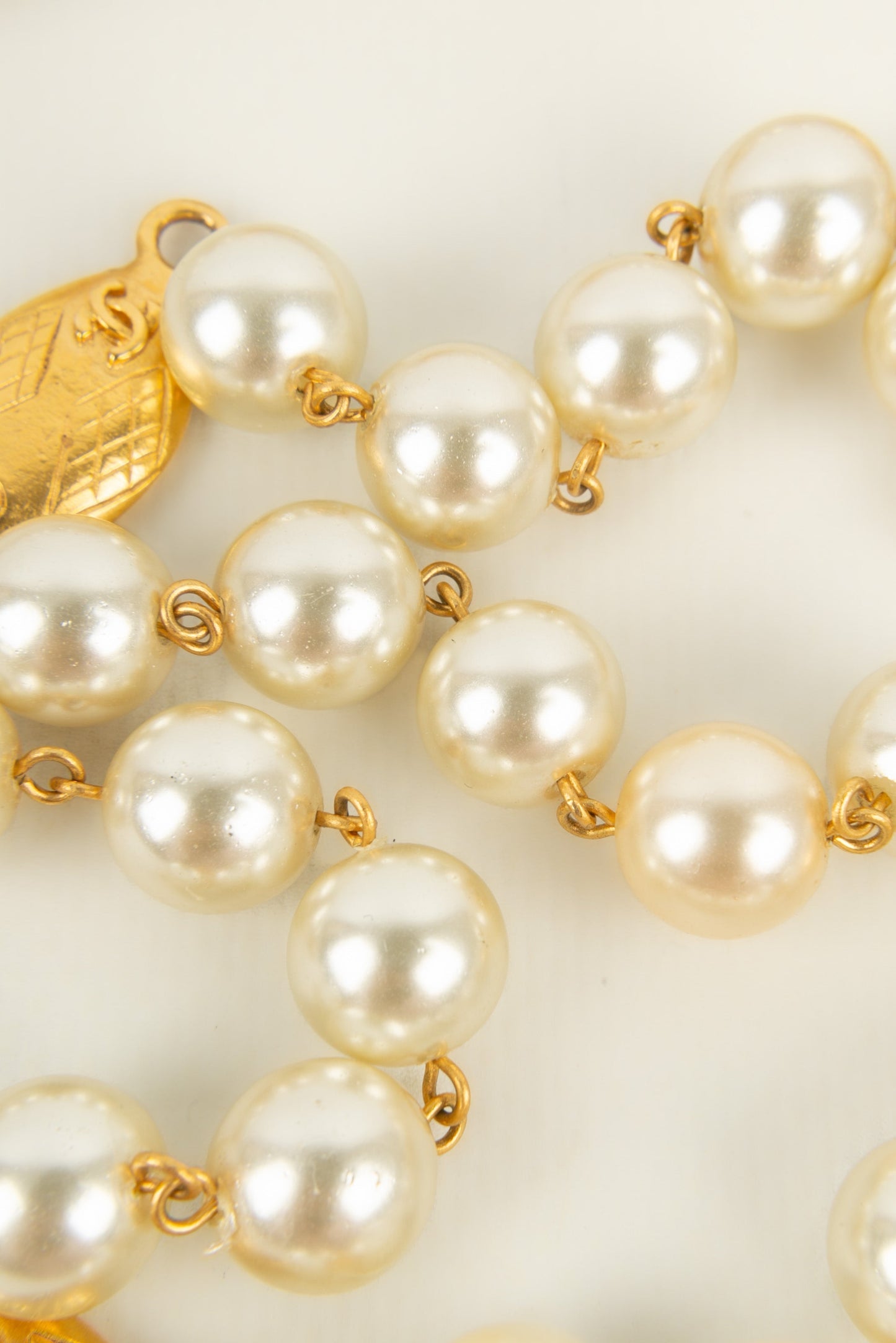 Collier "Poissons" Chanel Automne 2004