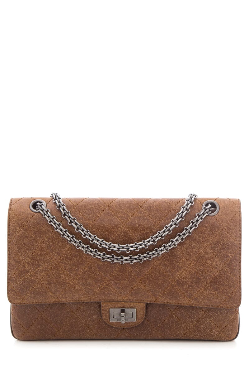 Chanel Brown 2013 Reissue Handbag