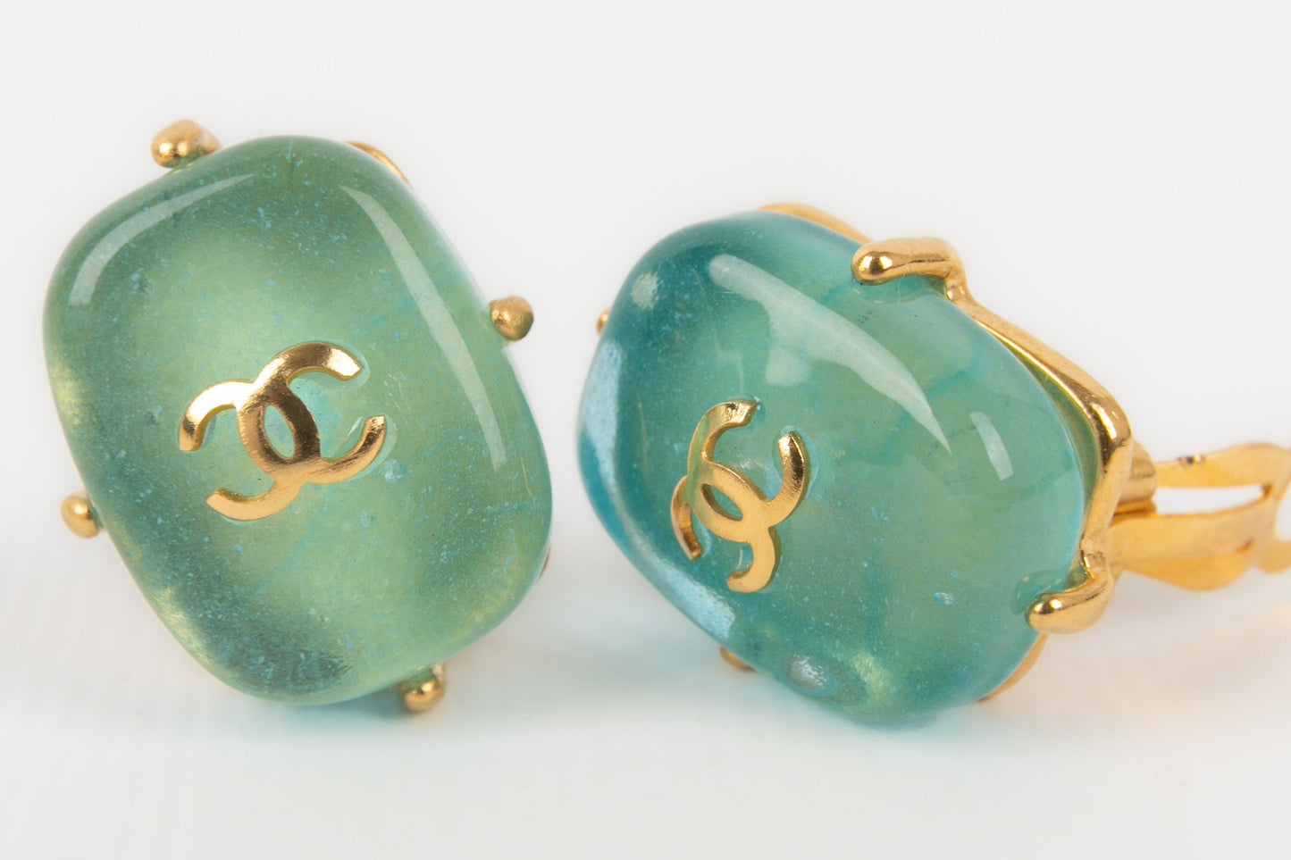 Boucles d'oreilles Chanel 1997
