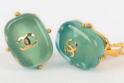 Boucles d'oreilles Chanel 1997