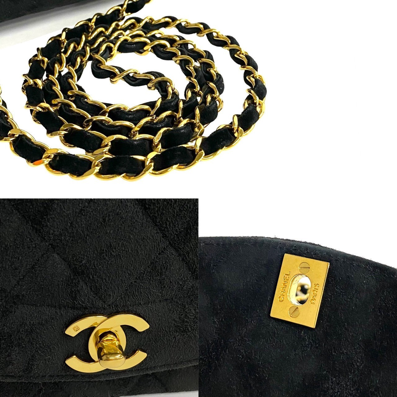 Chanel Suede Diana 22 Crossbody Bag  Suede Crossbody Bag in New Condition