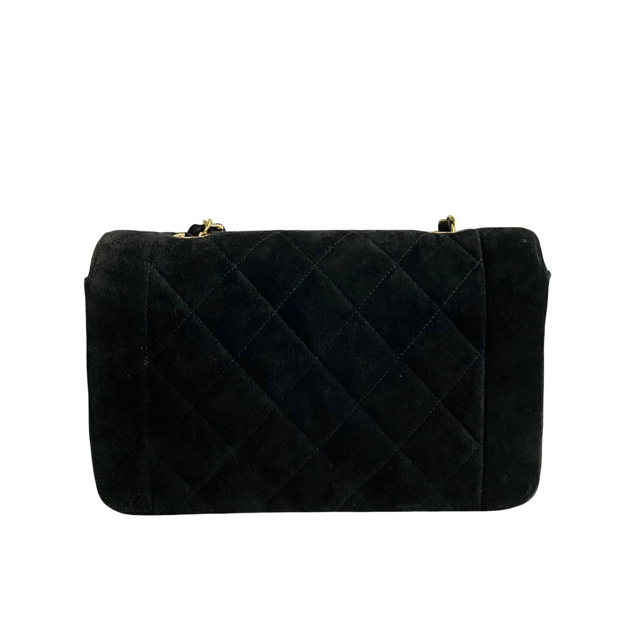Chanel Suede Diana 22 Crossbody Bag  Suede Crossbody Bag in New Condition