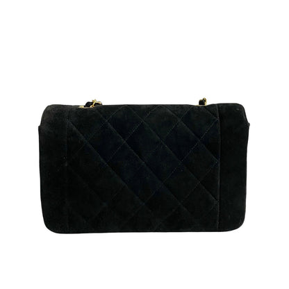 Chanel Suede Diana 22 Crossbody Bag  Suede Crossbody Bag in New Condition