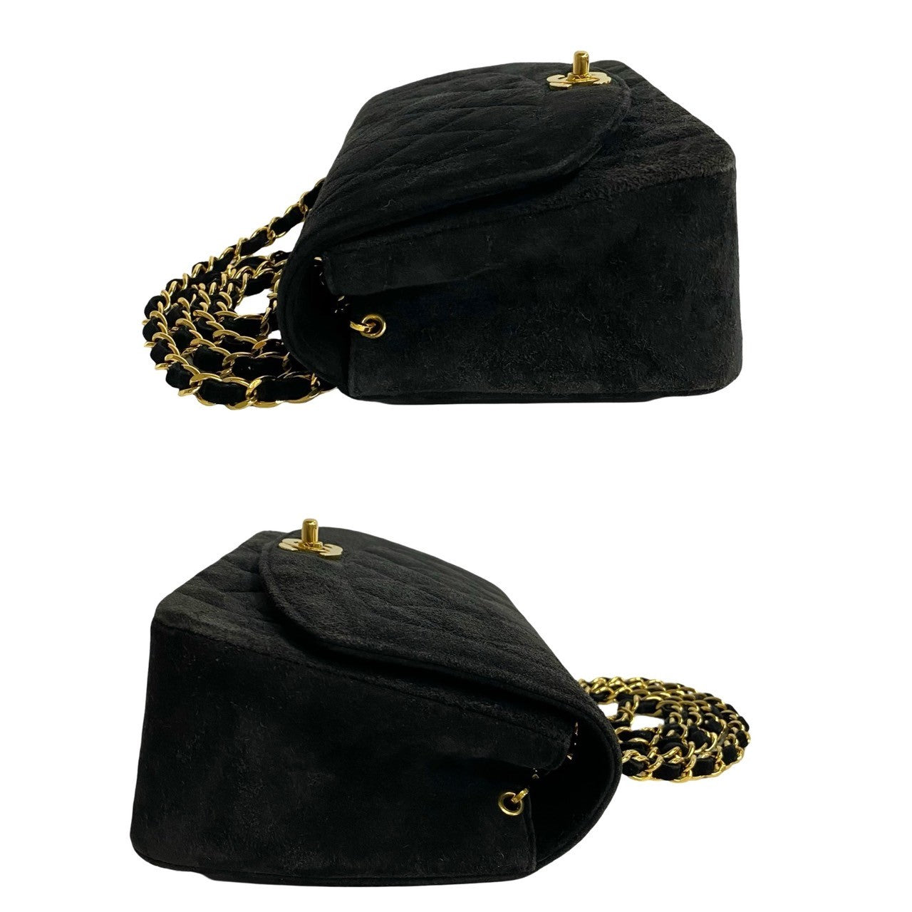 Chanel Suede Diana 22 Crossbody Bag  Suede Crossbody Bag in New Condition