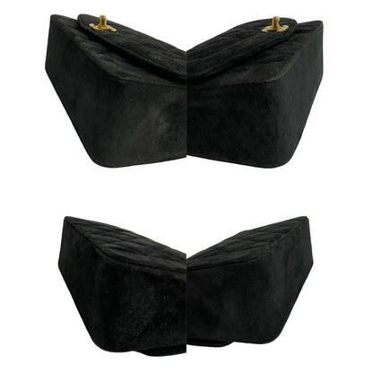 Chanel Suede Diana 22 Crossbody Bag  Suede Crossbody Bag in New Condition