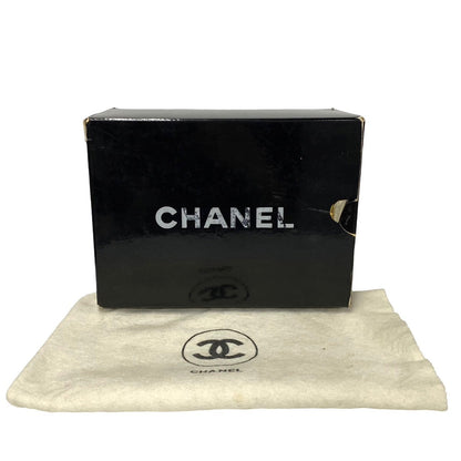 Chanel CC Matelasse Fringe Bag  Leather Crossbody Bag