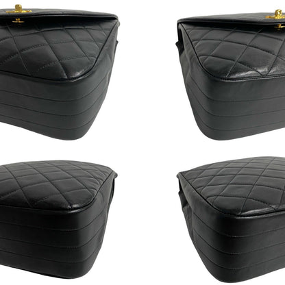Chanel CC Half Moon Flap Crossbody Bag  Leather Crossbody Bag