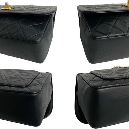Chanel Matelasse Coco Lambskin Chain Shoulder Bag Leather Shoulder Bag 53396