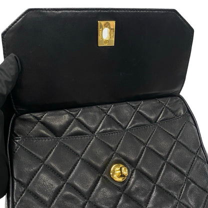 Chanel CC Flap Camera Bag  Leather Crossbody Bag in New Condition
