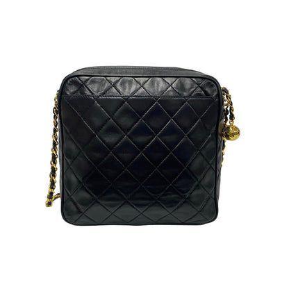 Chanel CC Flap Camera Bag  Leather Crossbody Bag in New Condition