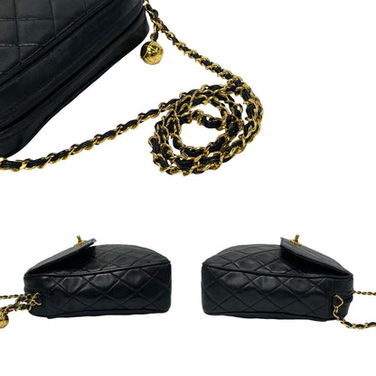 Chanel CC Flap Camera Bag  Leather Crossbody Bag in New Condition