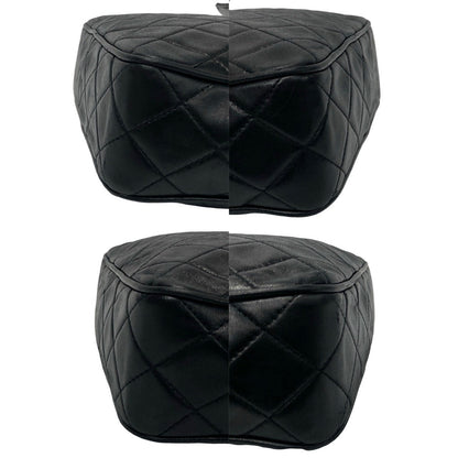 Chanel CC Flap Camera Bag  Leather Crossbody Bag in New Condition