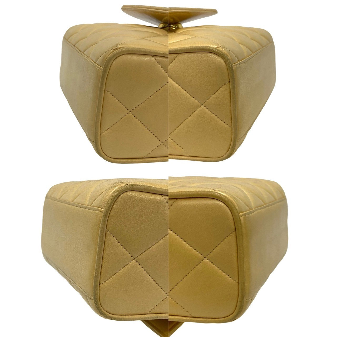 Chanel CC Quilted Leather Crossbody Bag Leather Crossbody Bag in New Condition