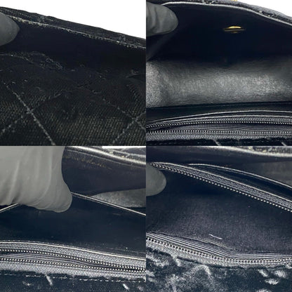 Chanel CC Velvet Mini Flap Crossbody Bag  Canvas Crossbody Bag