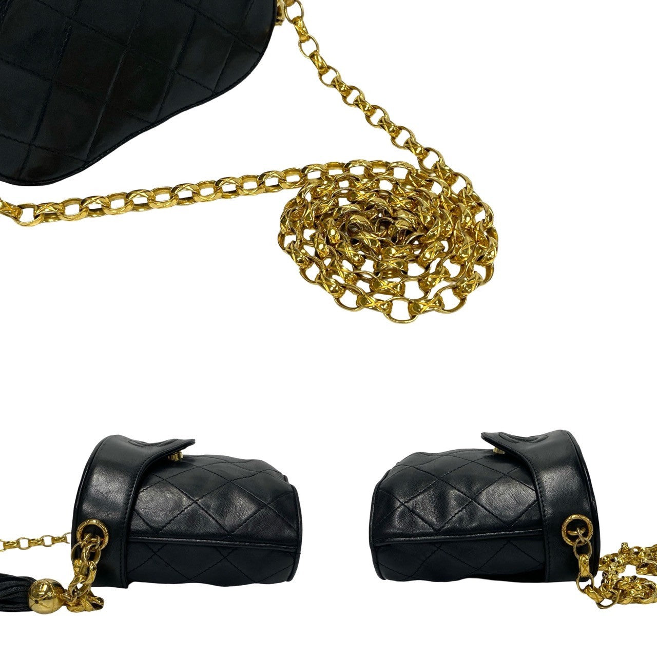 Chanel CC Vanity Crossbody Bag  Leather Crossbody Bag in New Condition