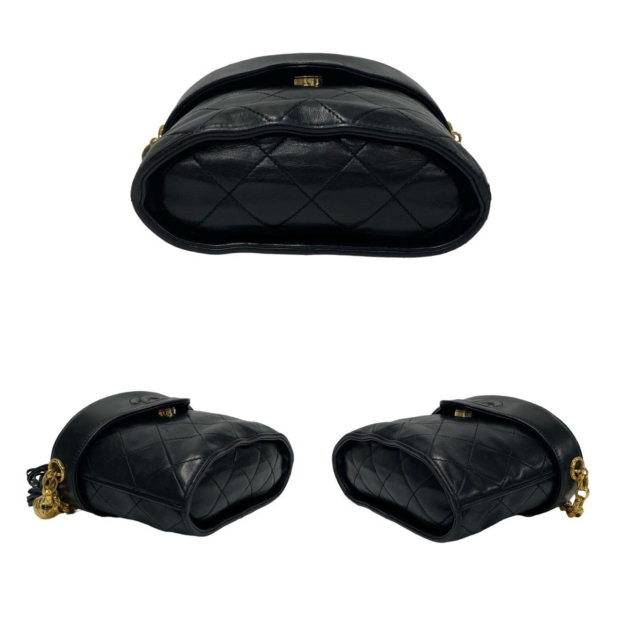 Chanel CC Vanity Crossbody Bag  Leather Crossbody Bag in New Condition