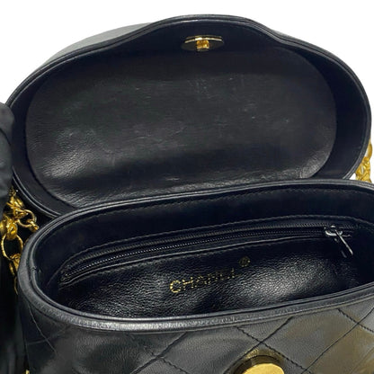 Chanel CC Vanity Crossbody Bag  Leather Crossbody Bag in New Condition