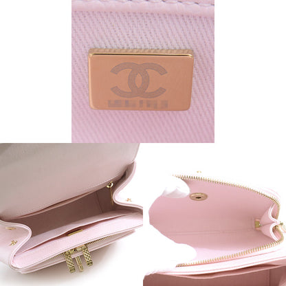Chanel Caviar Skin Matelasse Top Handle Bag