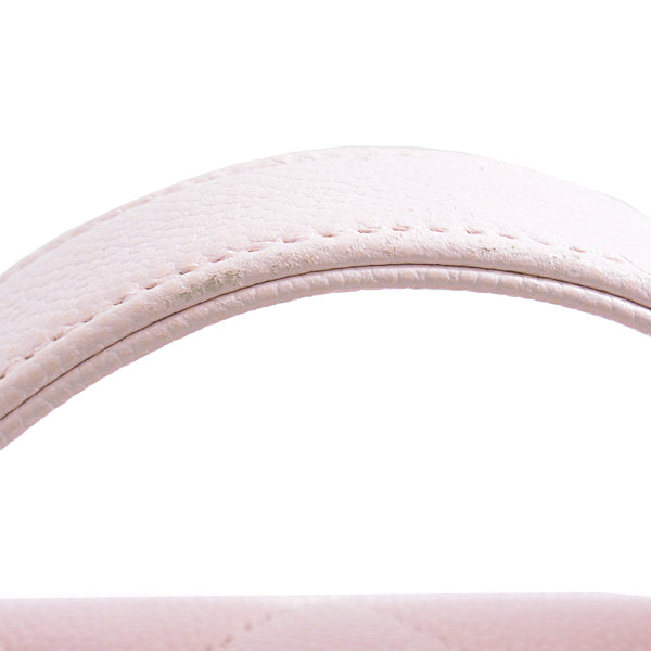 Chanel Caviar Skin Matelasse Top Handle Bag