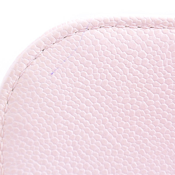 Chanel Caviar Skin Matelasse Top Handle Bag