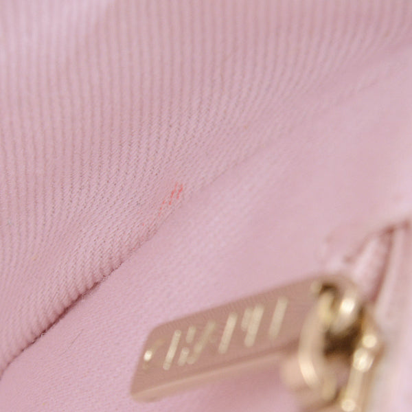 Chanel Caviar Skin Matelasse Top Handle Bag
