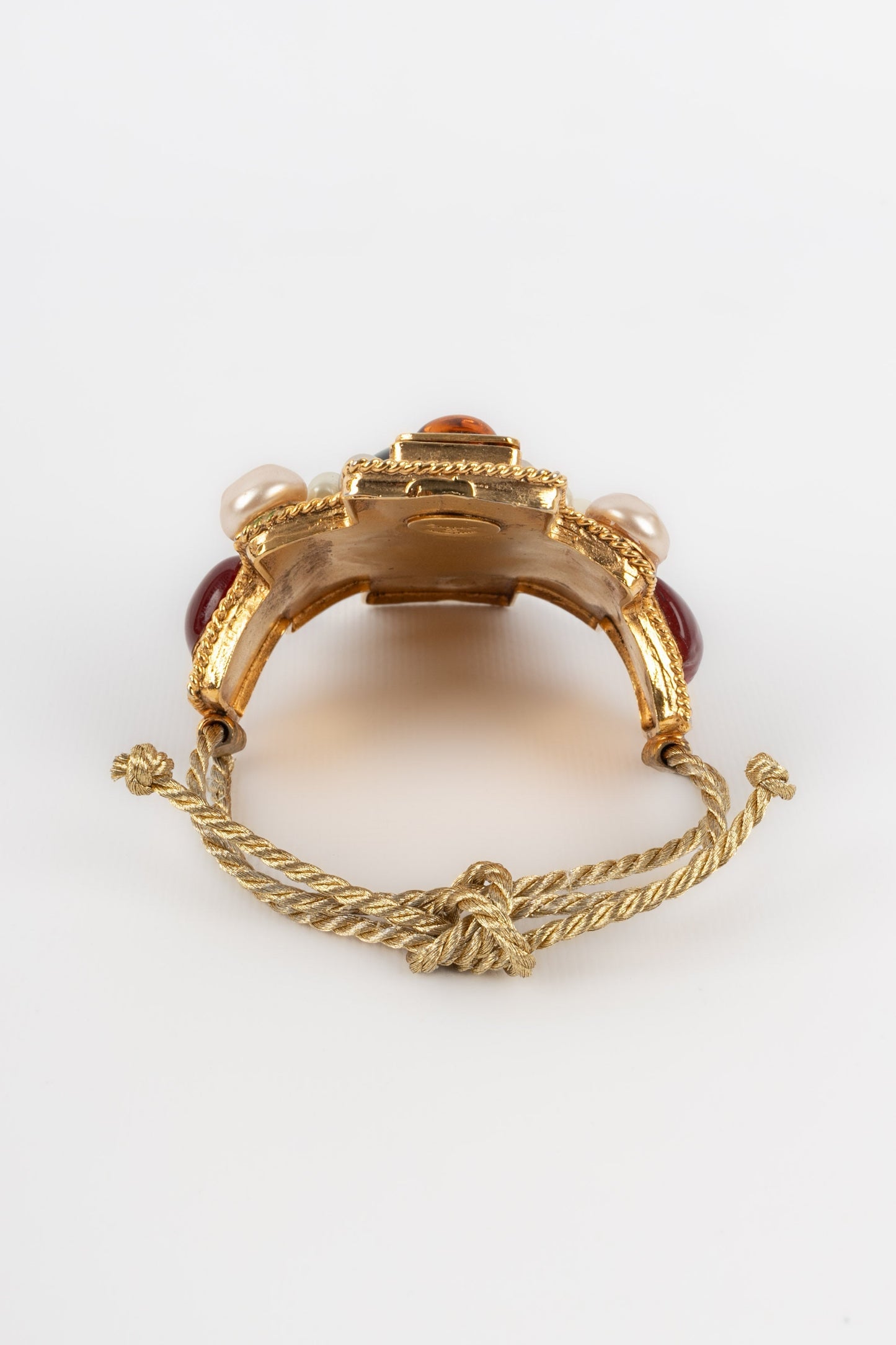 Bracelet de bras Chanel 1990/1991