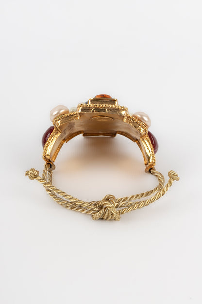 Bracelet de bras Chanel 1990/1991