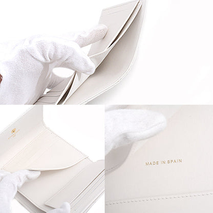 Chanel Caviar Skin Compact Trifold Wallet