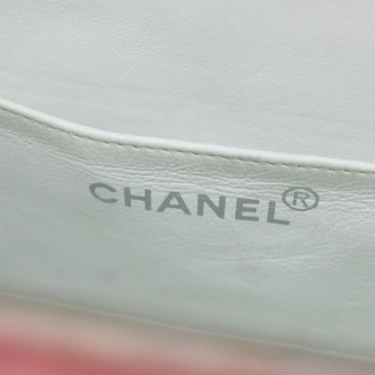 CHANEL Matelasse Hand Bag Velor Pink CC 71634A