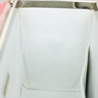 CHANEL Matelasse Hand Bag Velor Pink CC 71634A