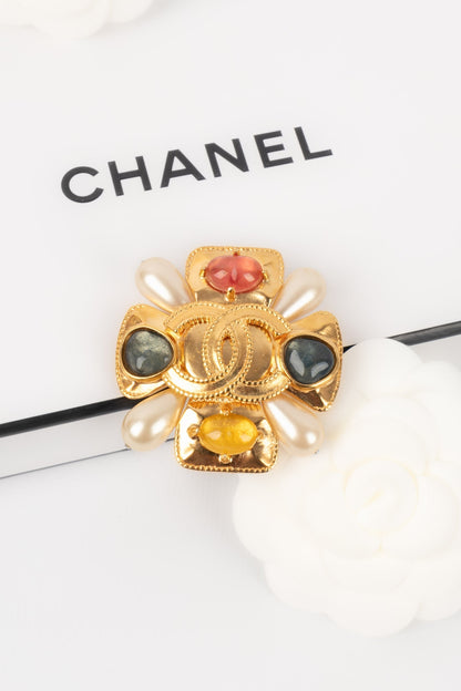 Broche Chanel Automne 1997