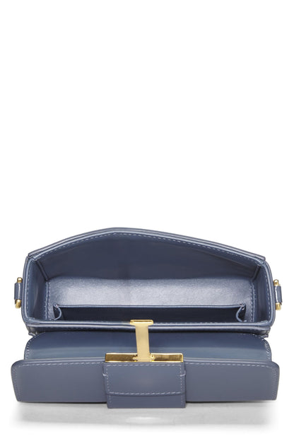Dior, Navy Calfskin 30 Montaigne Box Bag, Navy