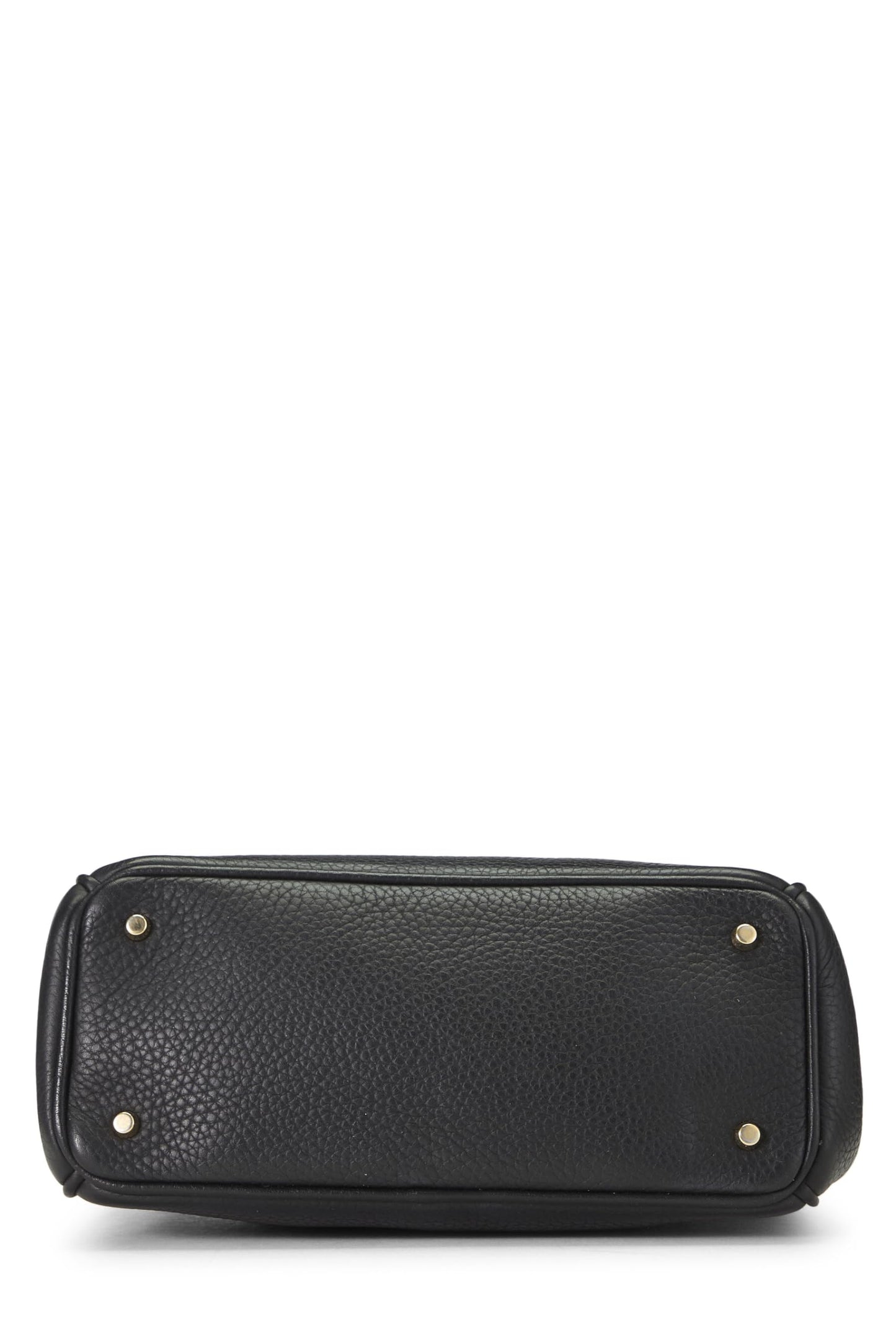 Dior, Black Leather Diorissimo Handbag Mini, Black