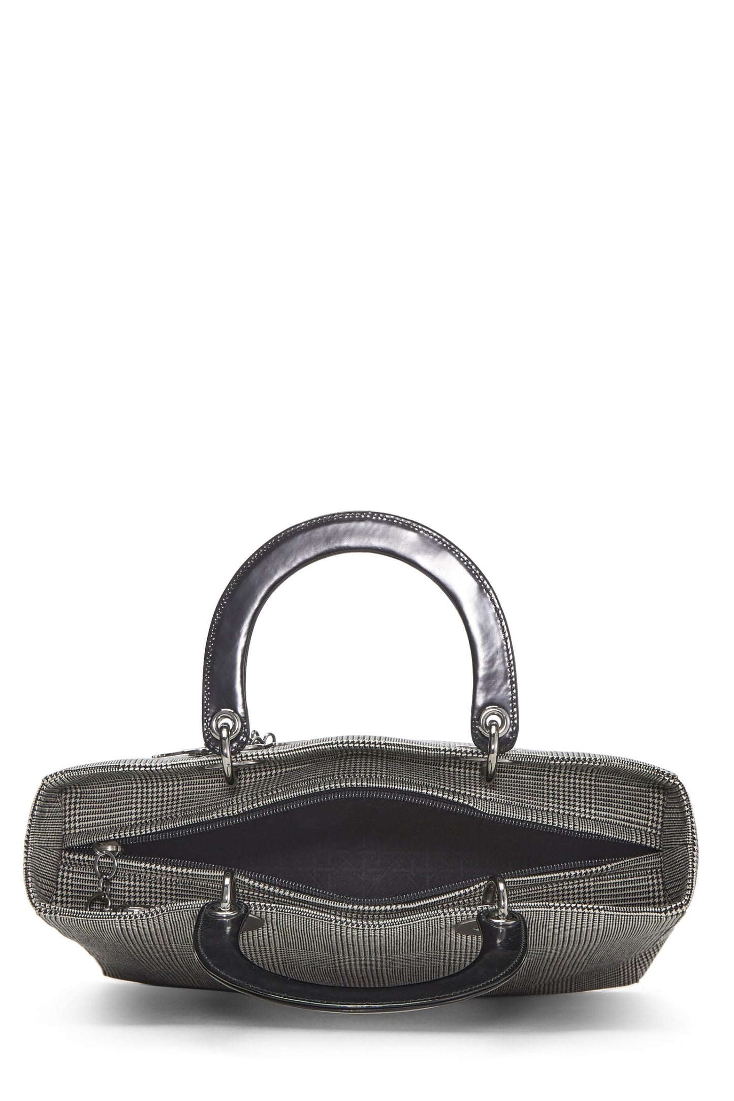 Dior, Black Houndstooth Lady Large, Black