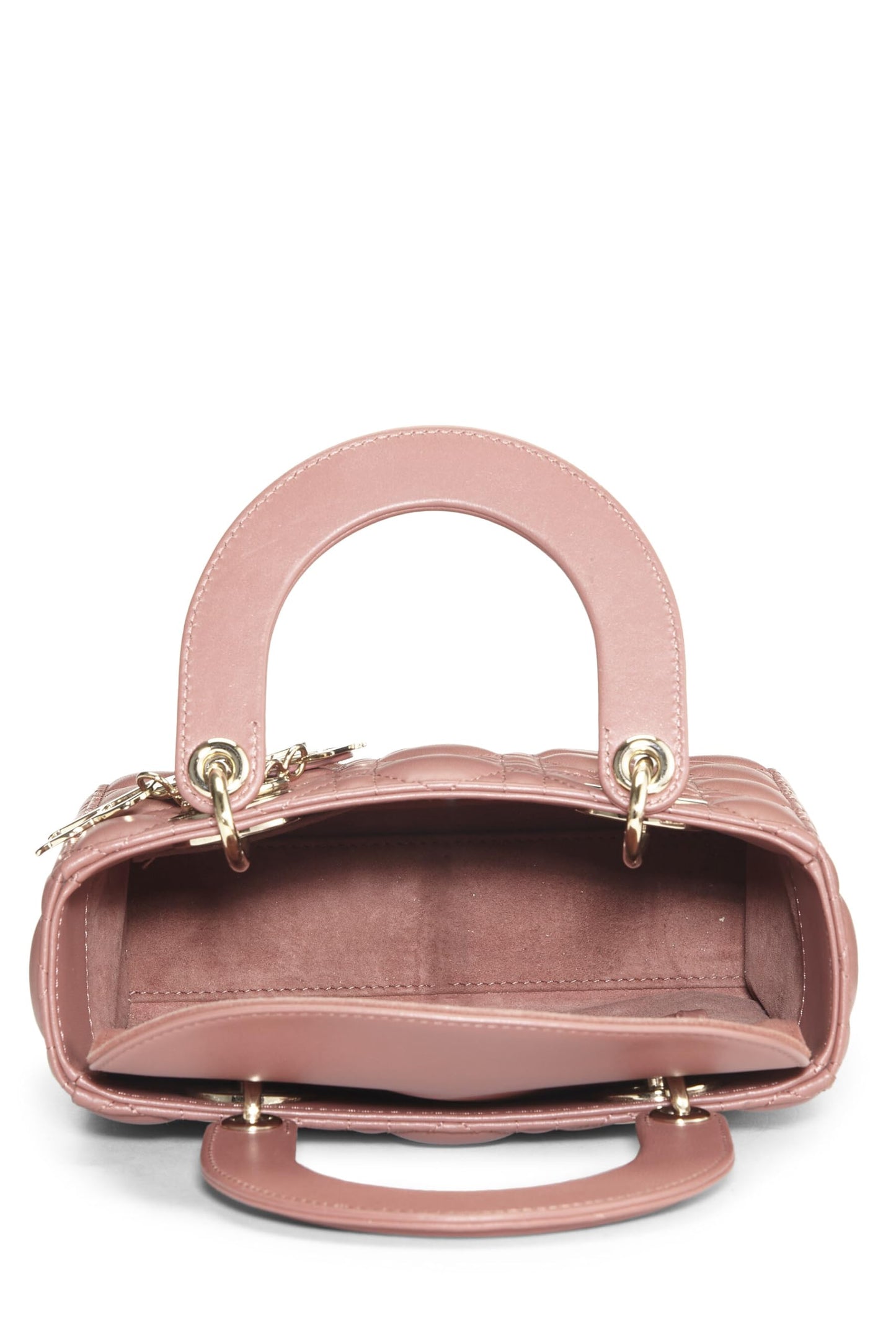 Dior, Pink Cannage Lambskin My ABCDior Lady Dior Small, Pink