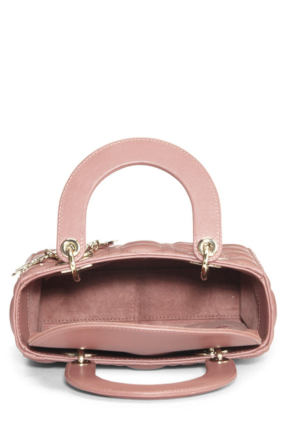 Dior, Pink Cannage Lambskin My ABCDior Lady Dior Small, Pink