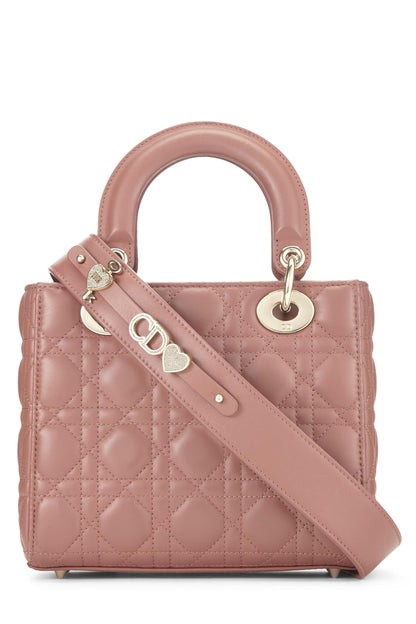 Dior, Pink Cannage Lambskin My ABCDior Lady Dior Small, Pink